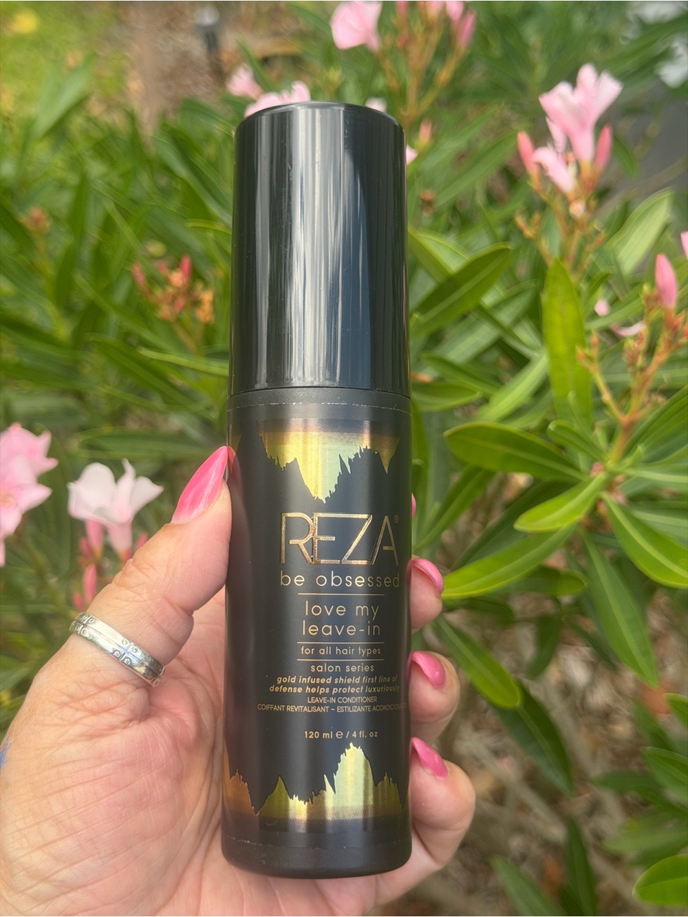 REZA Be Obsessed Love My Leave-In Hair Conditioner 4oz